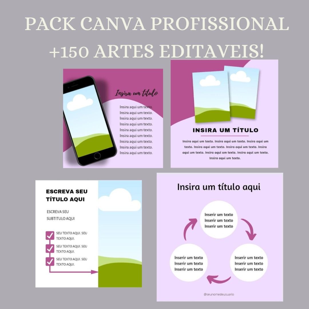 PACK CANVA PROFISSIONAL