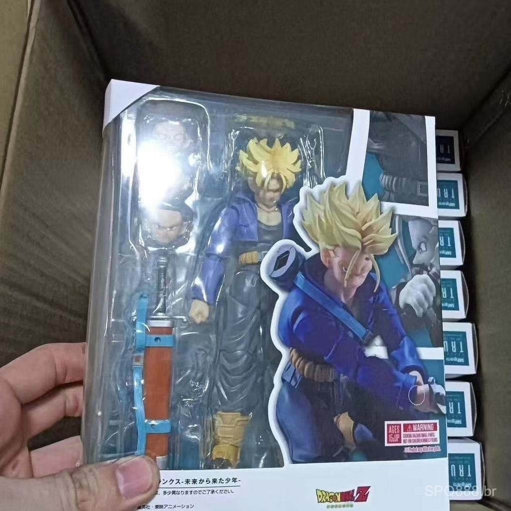 SHFiguarts Dragon Ball SHFiguarts Anime Future Tree Whispo Character Series Action Figure Toy Gift