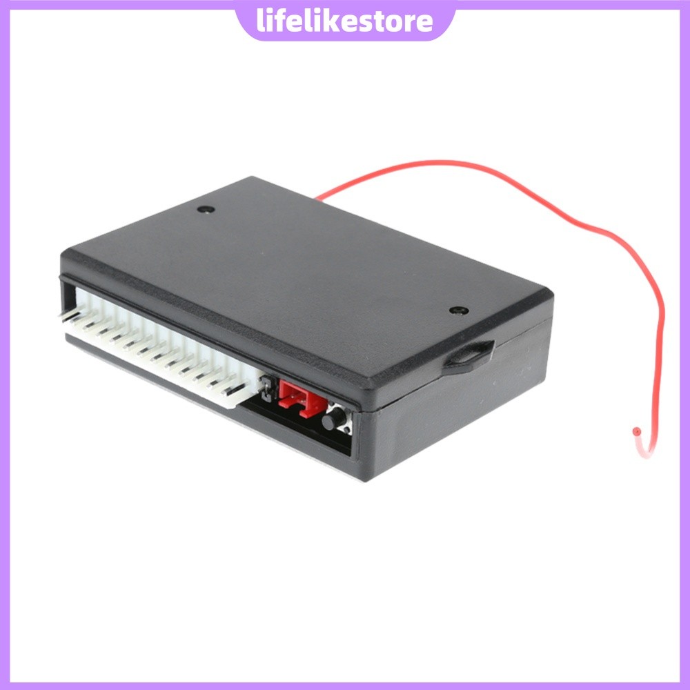 Kit De Entrada Remota Sem Chave Com Travamento Central Universal Para Carro 433 Mhz [lifelikestore.br]