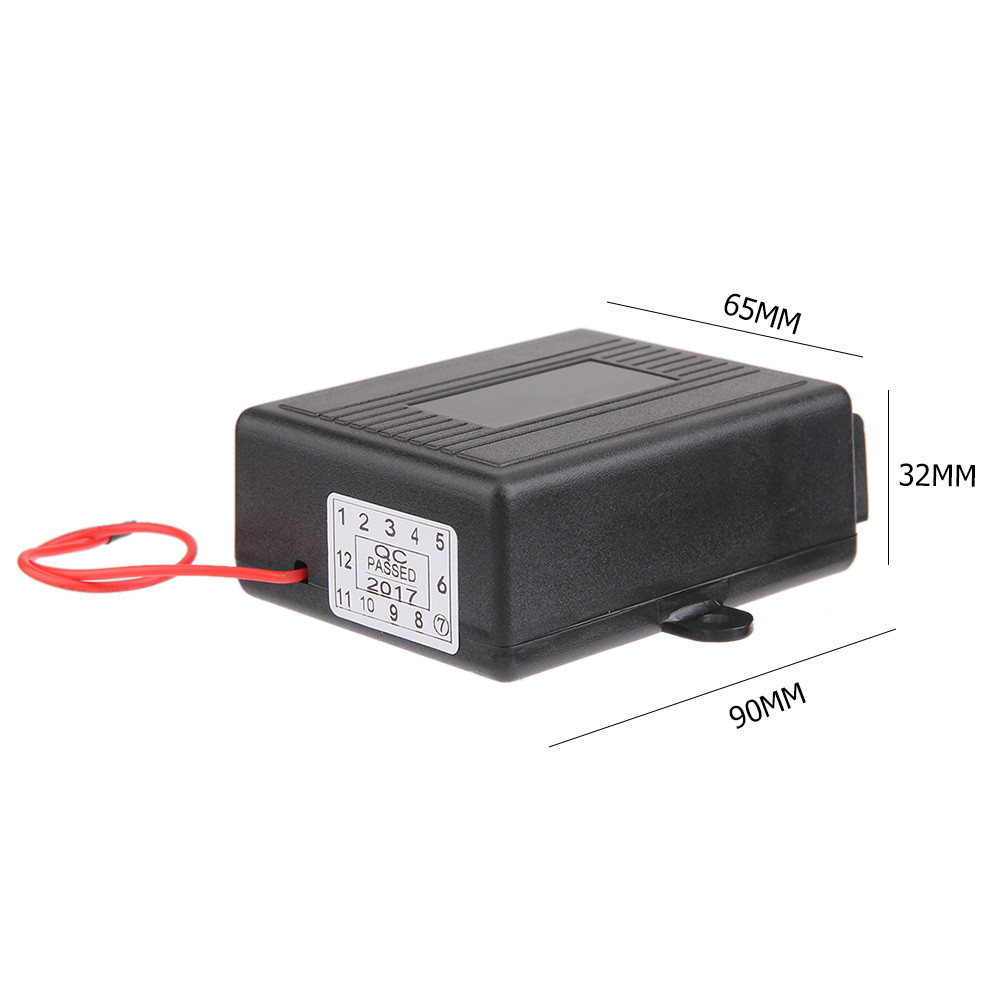 Liberação Do Kit De Travamento Central Remoto Automático Sem Chave 433.92 Mhz