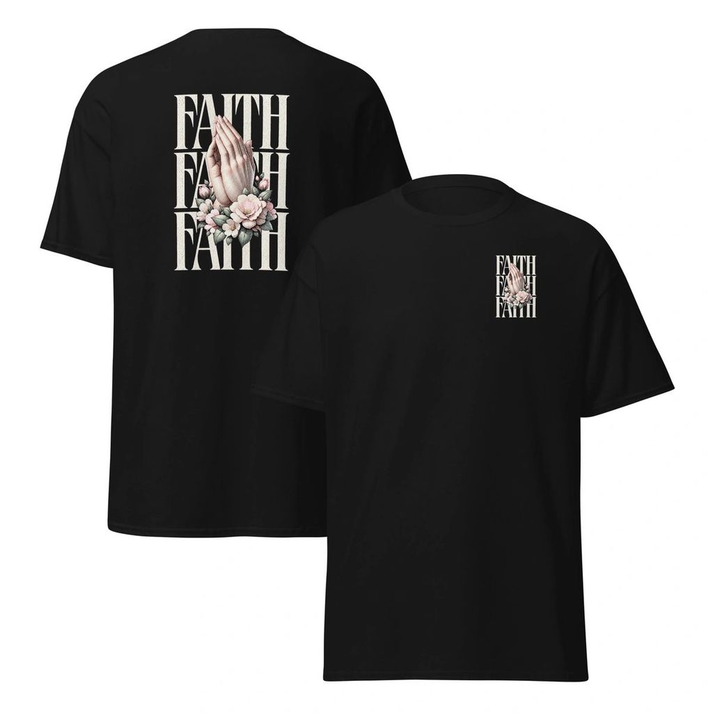 Camiseta Masculina faith