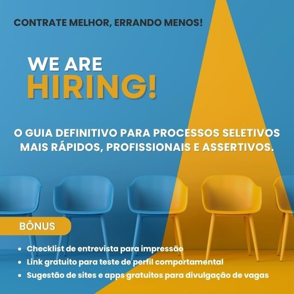 Manual de Contratação Profissional – Modelo Completo e Pronto para Usar