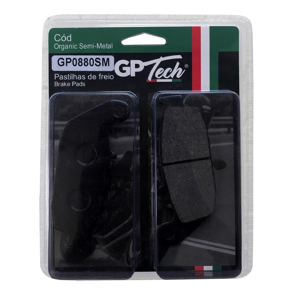 PASTILHA FREIO GP TECH 0880SM (T) HAOJUE CHOPPER ROAD 150 2018 / DAFRA