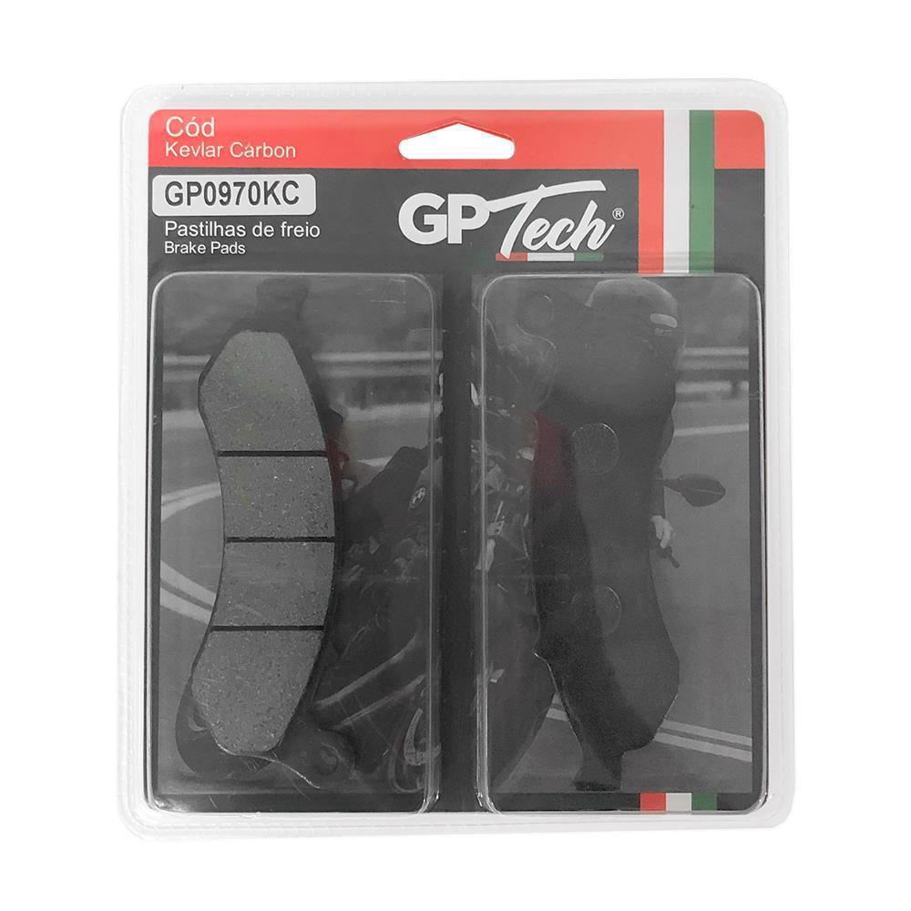 PASTILHA FREIO GP TECH 0970KC (D) HAOJUE CHOPPER ROAD 150 ABS 2018- |