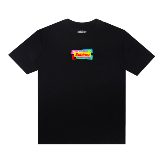 Camiseta Masculina Com Estampa LOGOS DE MARCAS Tecido Premium 100% Algodão