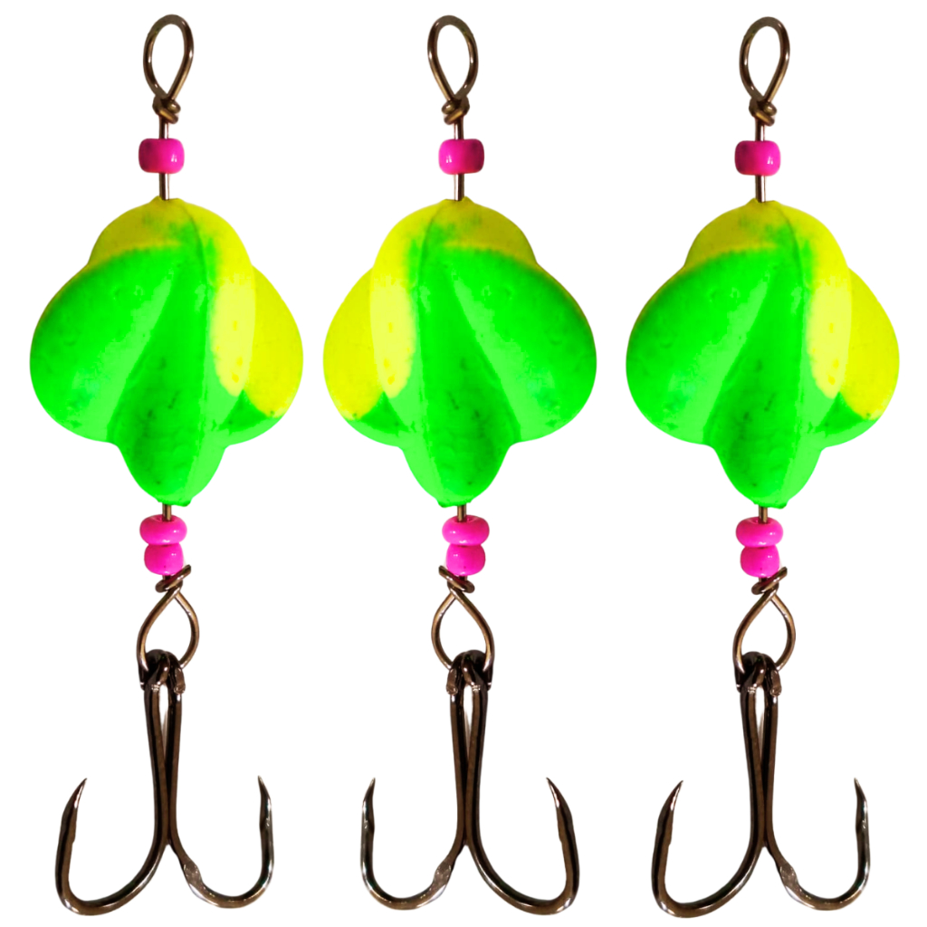 Varejeira Spinner Anzol #4 Isca Artficial de 4,5 CM  e 1.G Pesca Ultralight