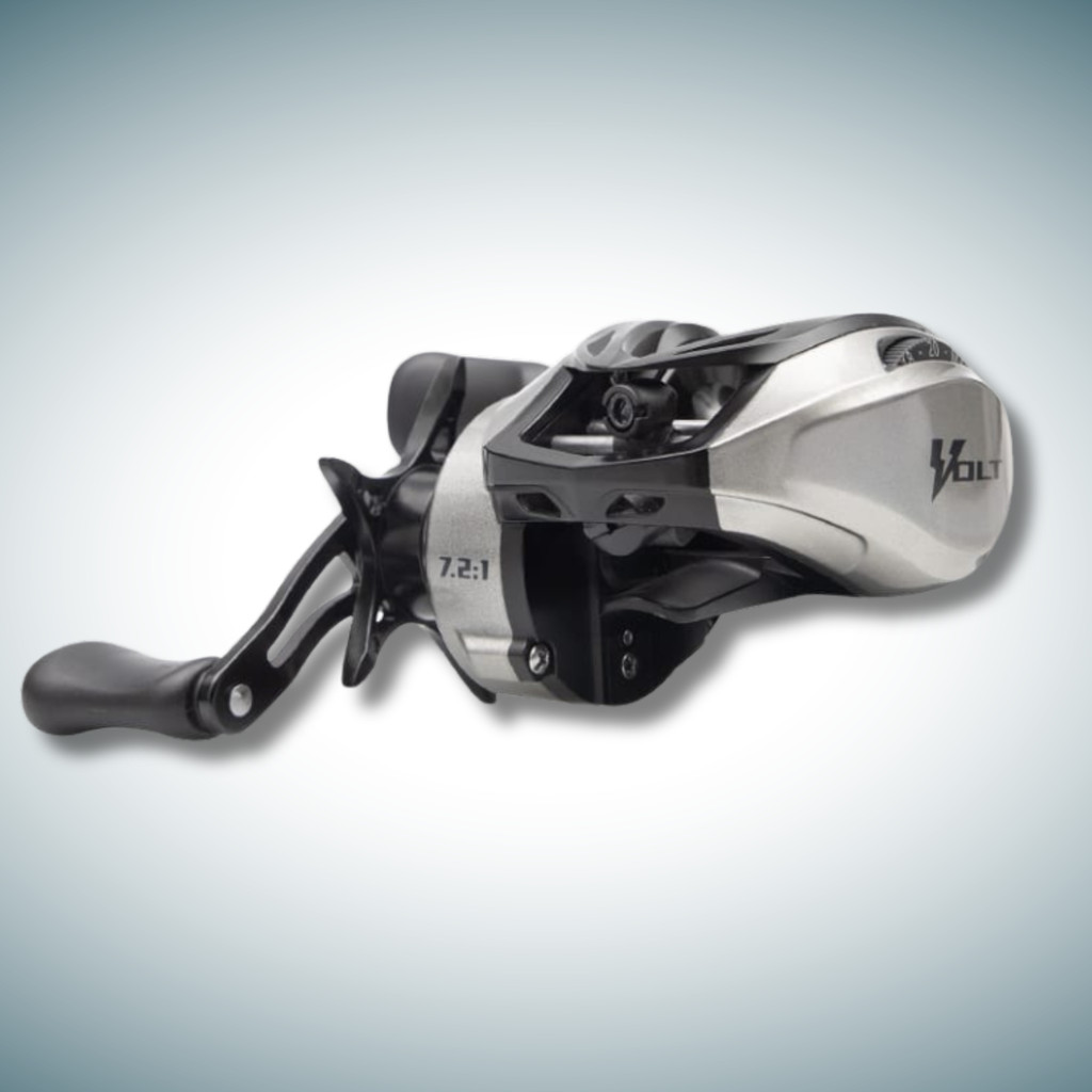 Carretilha Volt CW Drag 5kg Disco Carbono Tucunaré Traira Ultralight Isca Artificial 150g Barata