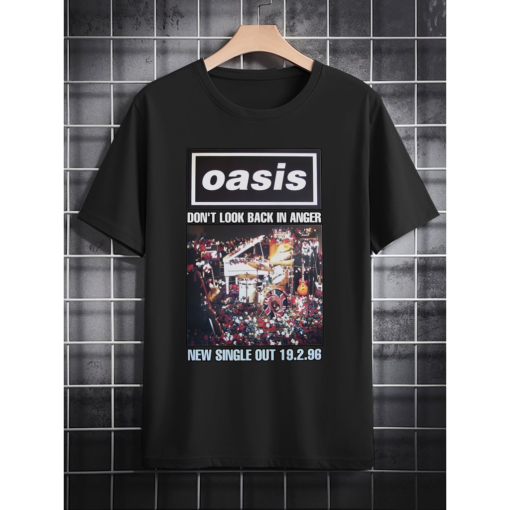 Camiseta Unissex Oversized Plus Size Feminina Masculina Oasis 