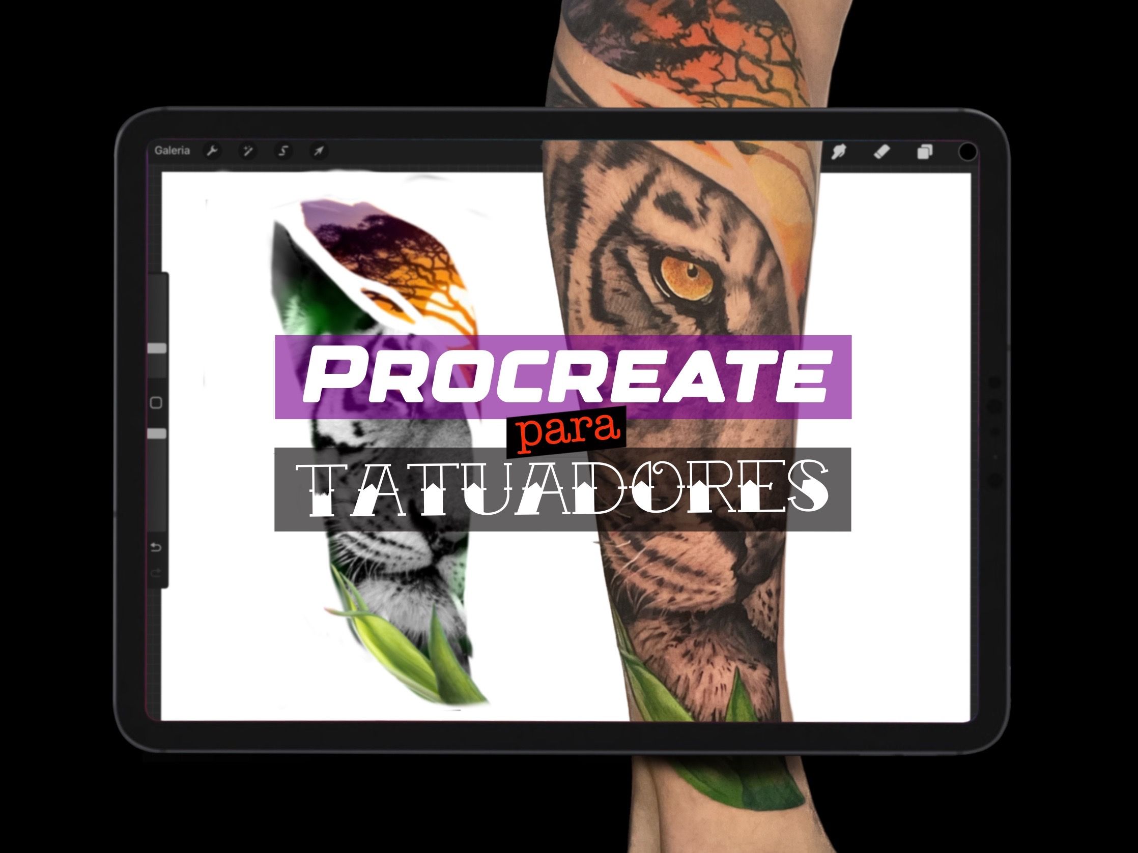 Procreate para Tatuadores