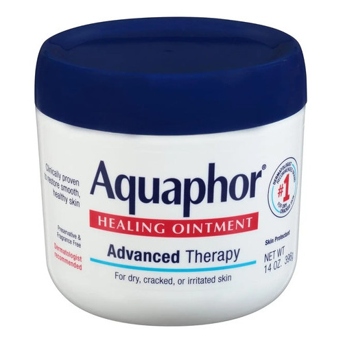 Aquaphor Advanced Therapy Creme Americana Pele Seca, 14 Oz