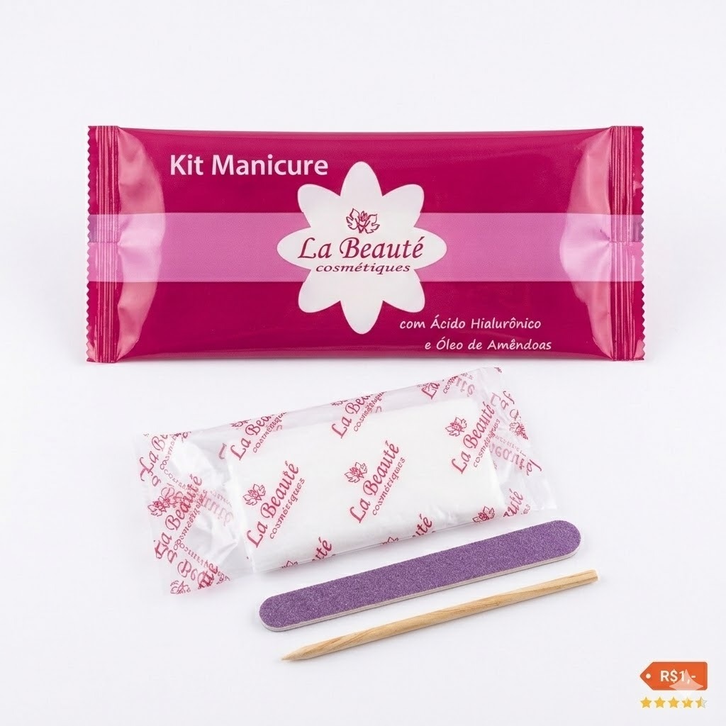 50 unid Kit Manicure SPA Therapy – Luvas Hidratante e Emoliente Profissional