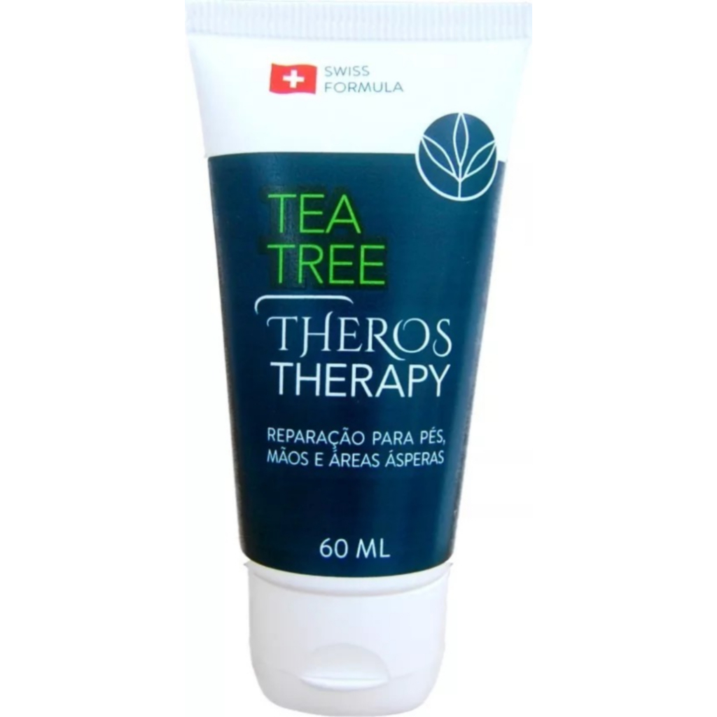 Creme Theros Therapy P/mãos Unhas Pés Áreas Ásperas 60ml