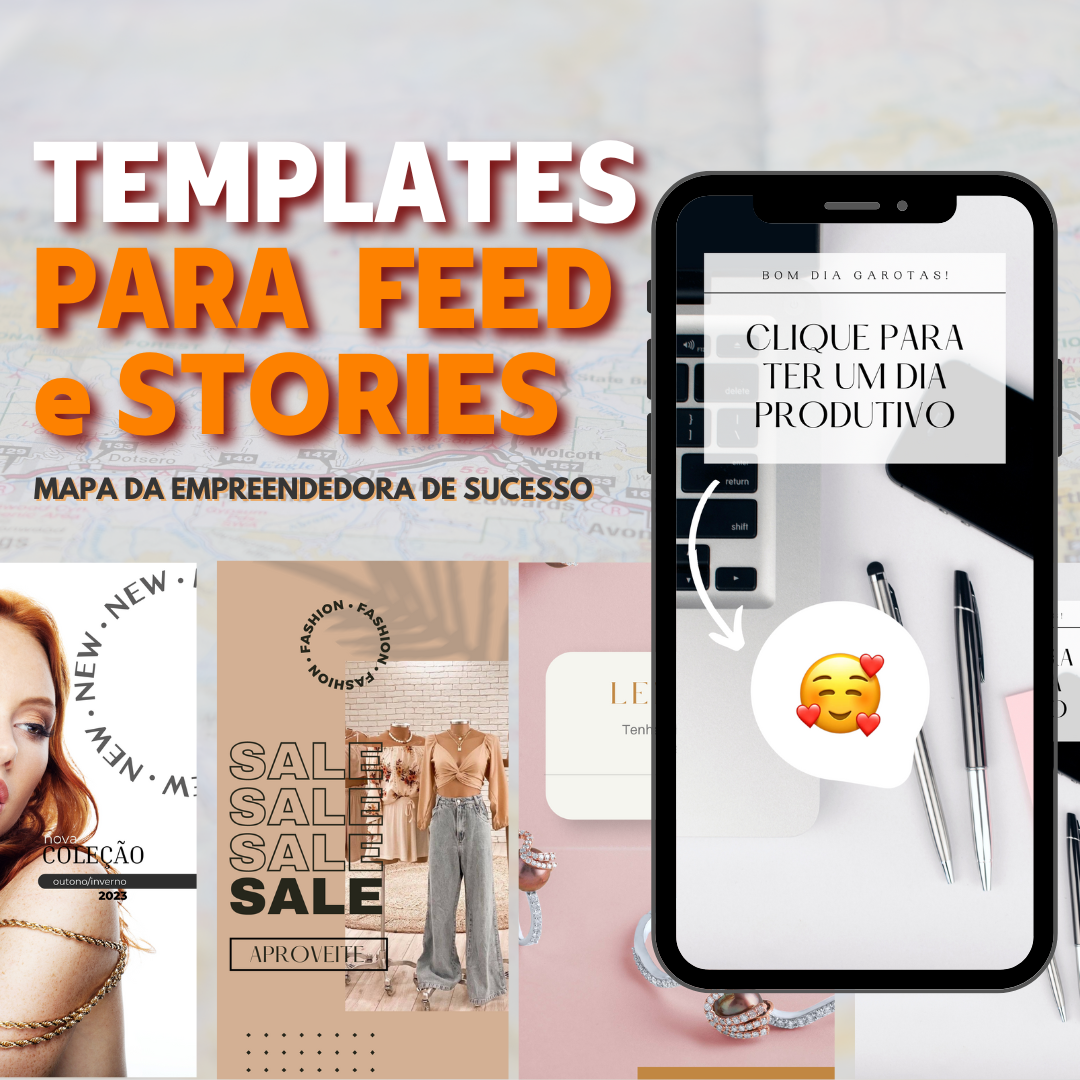 Pack Mapa da Empreendedora de Sucesso