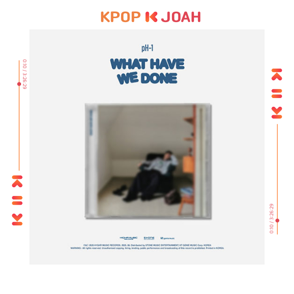 pH-1 [WHAT HAVE WE DONE] 3rd Full Album (22nd Aug.2025)