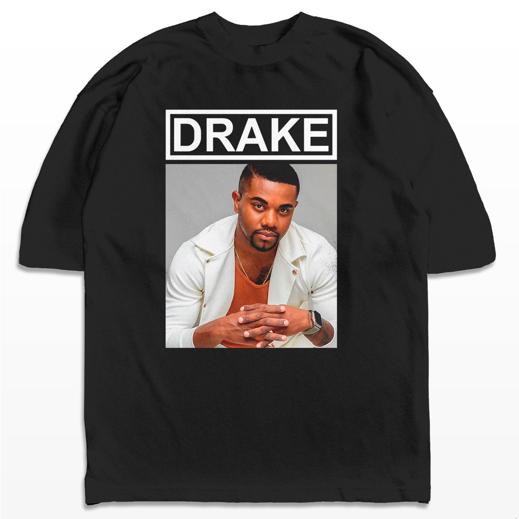 Camiseta Oversized Drake Artista Streetwear Harajuku Aesthetic Camisa Unissex