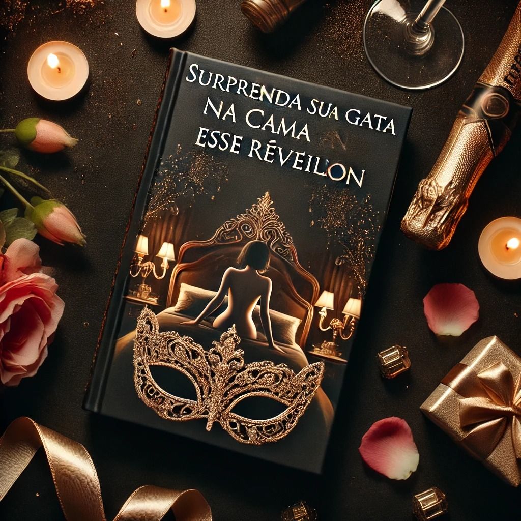 Surpreenda sua gata na cama esse reveillon