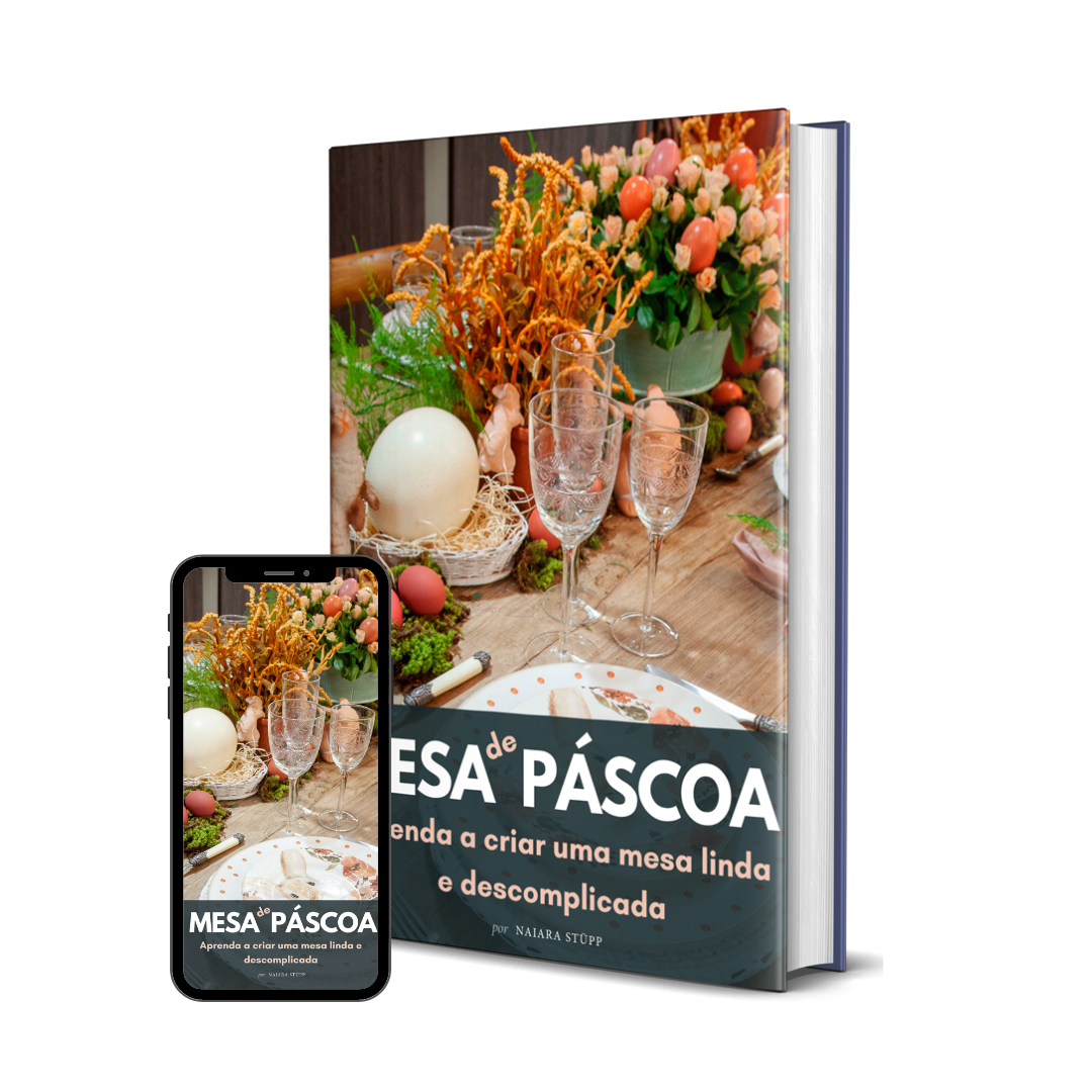 Ebook Mesa Posta - Páscoa