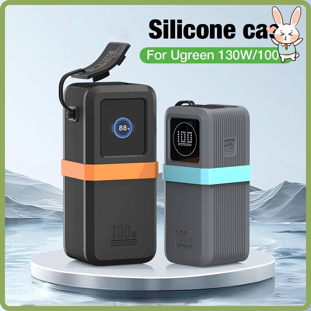 UGREEN Silicone À Prova De Poeira Protetor , Choque , Para Banco 20000mAh 130W/12000mAh 100W