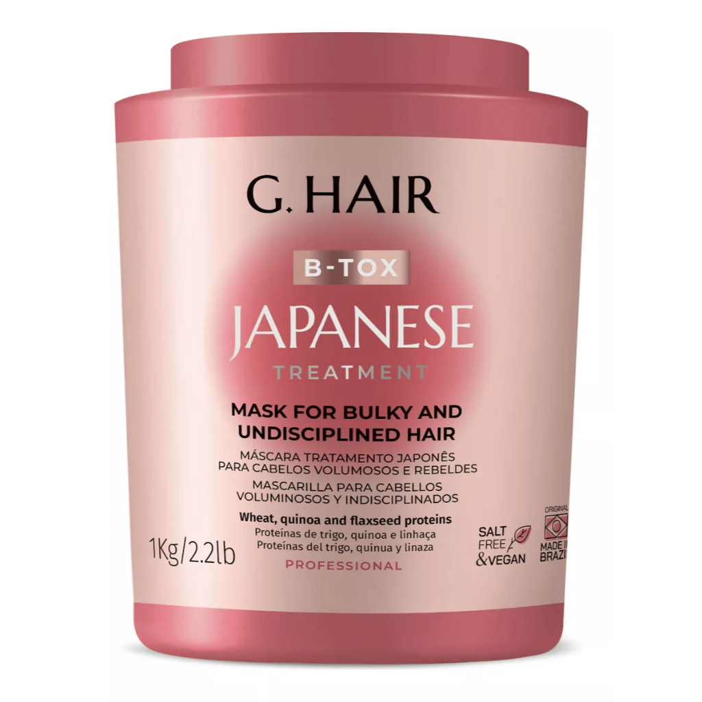 G.HAIR B-TOX JAPANESE TREATMENT 1KG