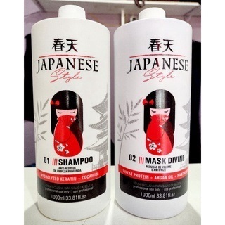 escova japanese style 2x1000ml