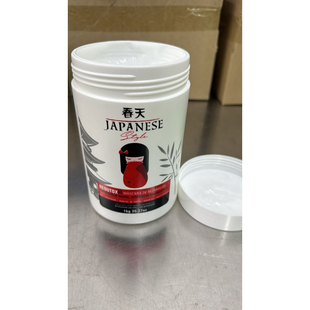 redutox Japanese Style Btx 1Kg envio imediato cabelos lindos perfeitos tratados