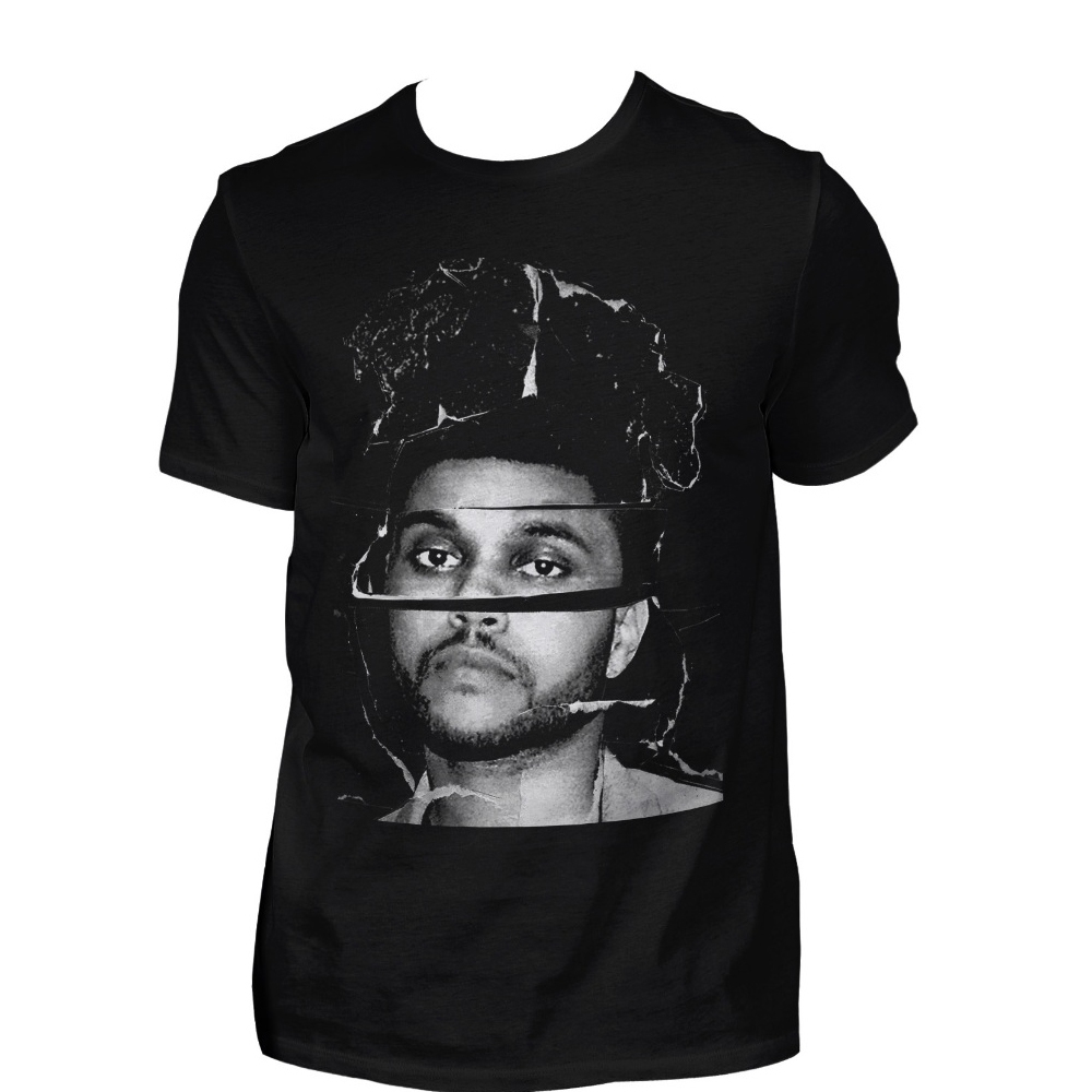 Camiseta Unissex The Weeknd Beauty Behind the Madness Twe10