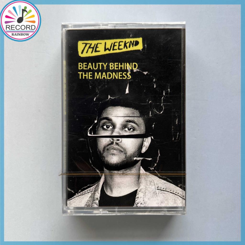 The Weeknd Beauty Behind The Madness Fita K7 Cassette Tape Brand New Lacrado LPT