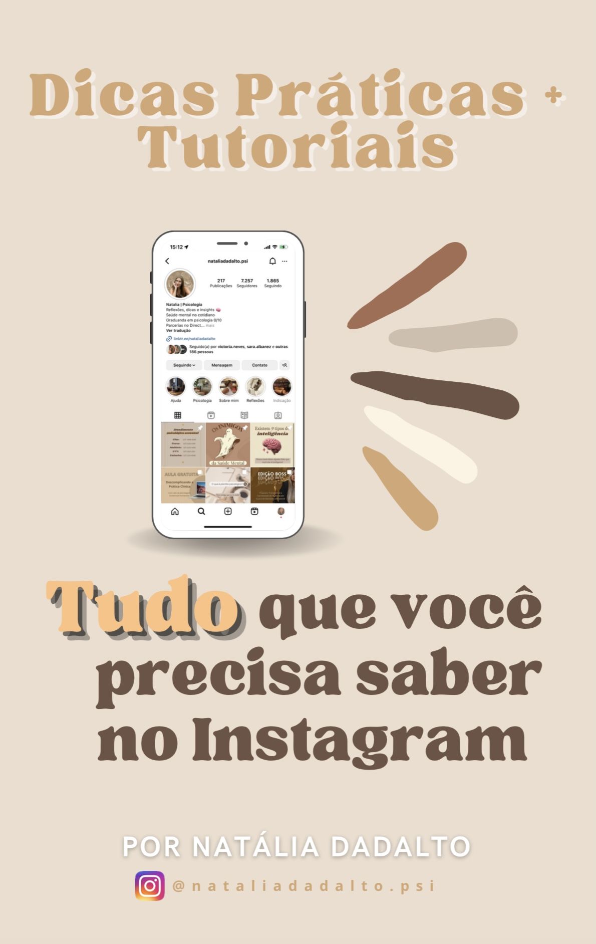 Tudo que você precisa saber no Instagram de Psicologia