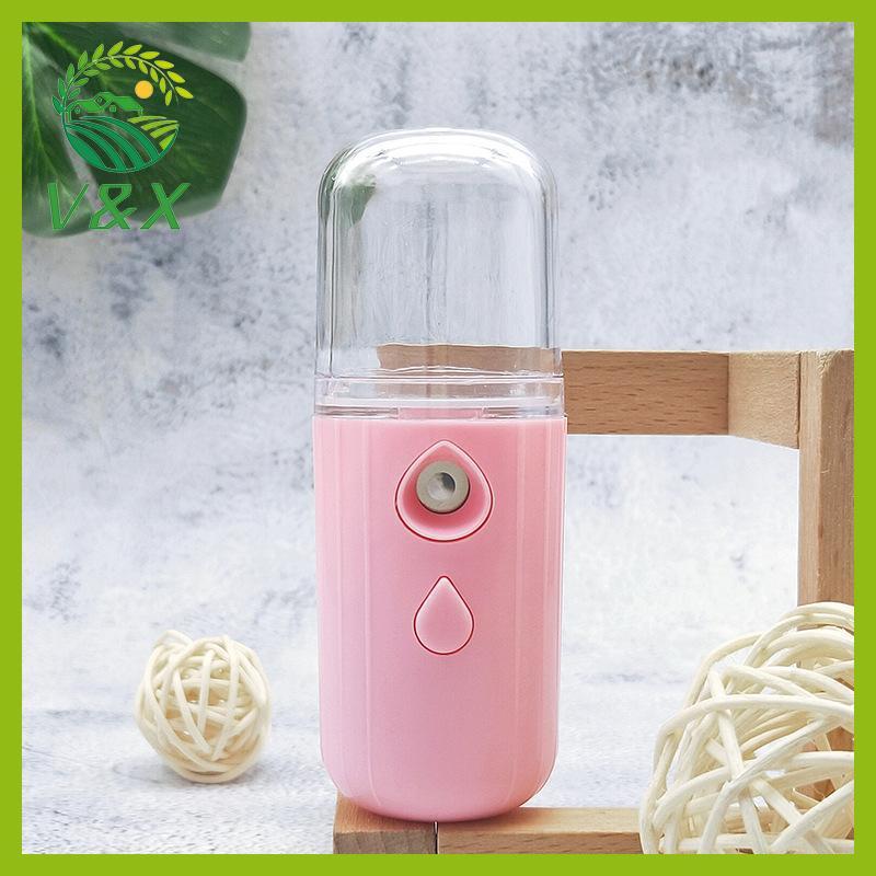 [Snowth] Mini Umidificador Facial Portátil 30ML USB Recarregável Nano Mist er Para Uso Hidratante De Cuidados Com A Pele