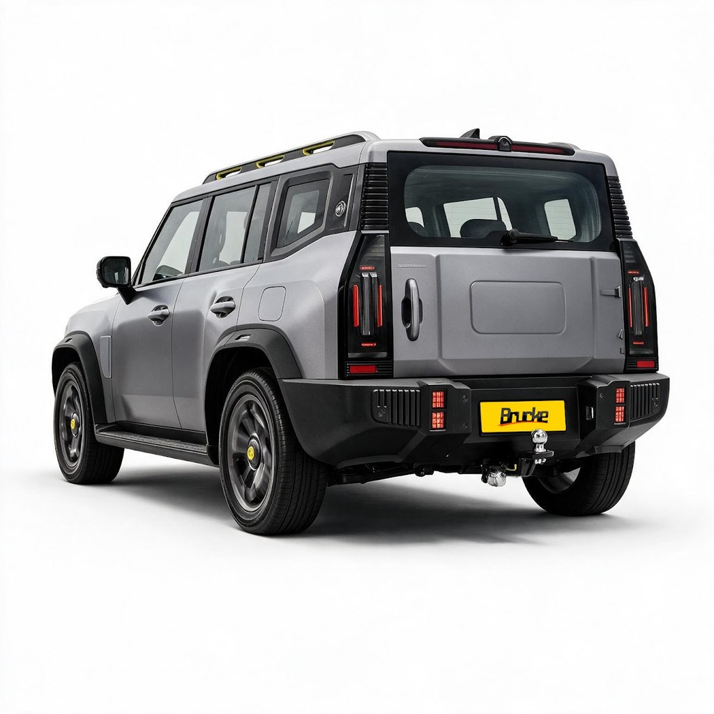 Engate Removível Jetour Jetour T2 (Exceto 4x4) 2026 1000 Kg de tração
