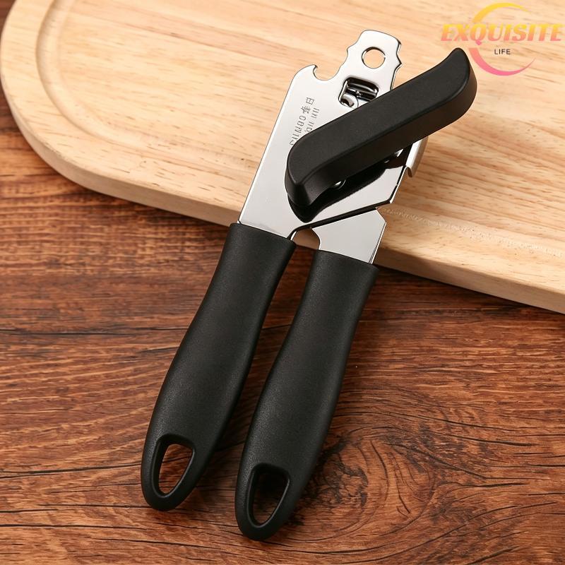 [EL-t] Abridor De Garrafas Manual Ergonômico Profissional Multifuncional Alça Antiderrapante Latas Para Casa Cozinha Pre