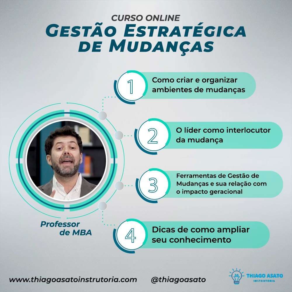 Gestão Estratégica da Mudança: Organização e Planejamento para Criar Ambientes de Mudanças Pessoais e Profissionais