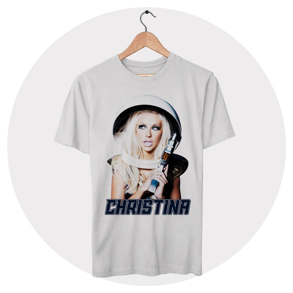 Camiseta Christina Aguilera Keeps Getting Better