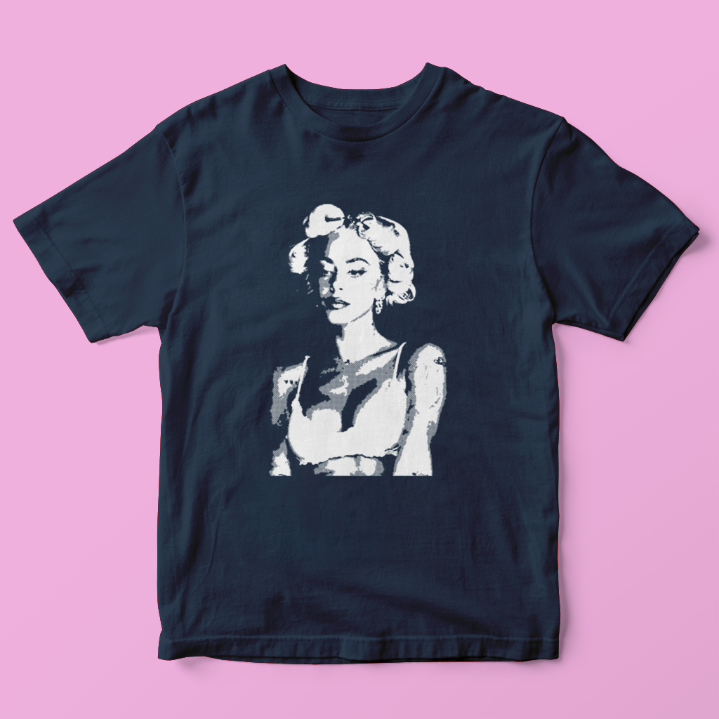 Camiseta Getting Ready (TINI) de Algodão Unissex