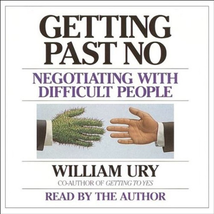 Getting Past No autor William L. Ury
