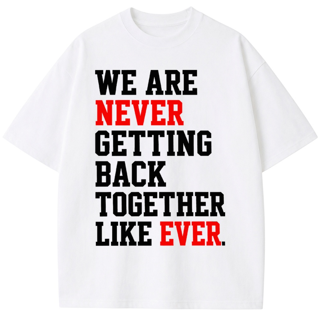 Camiseta Oversized Taylor Swift 