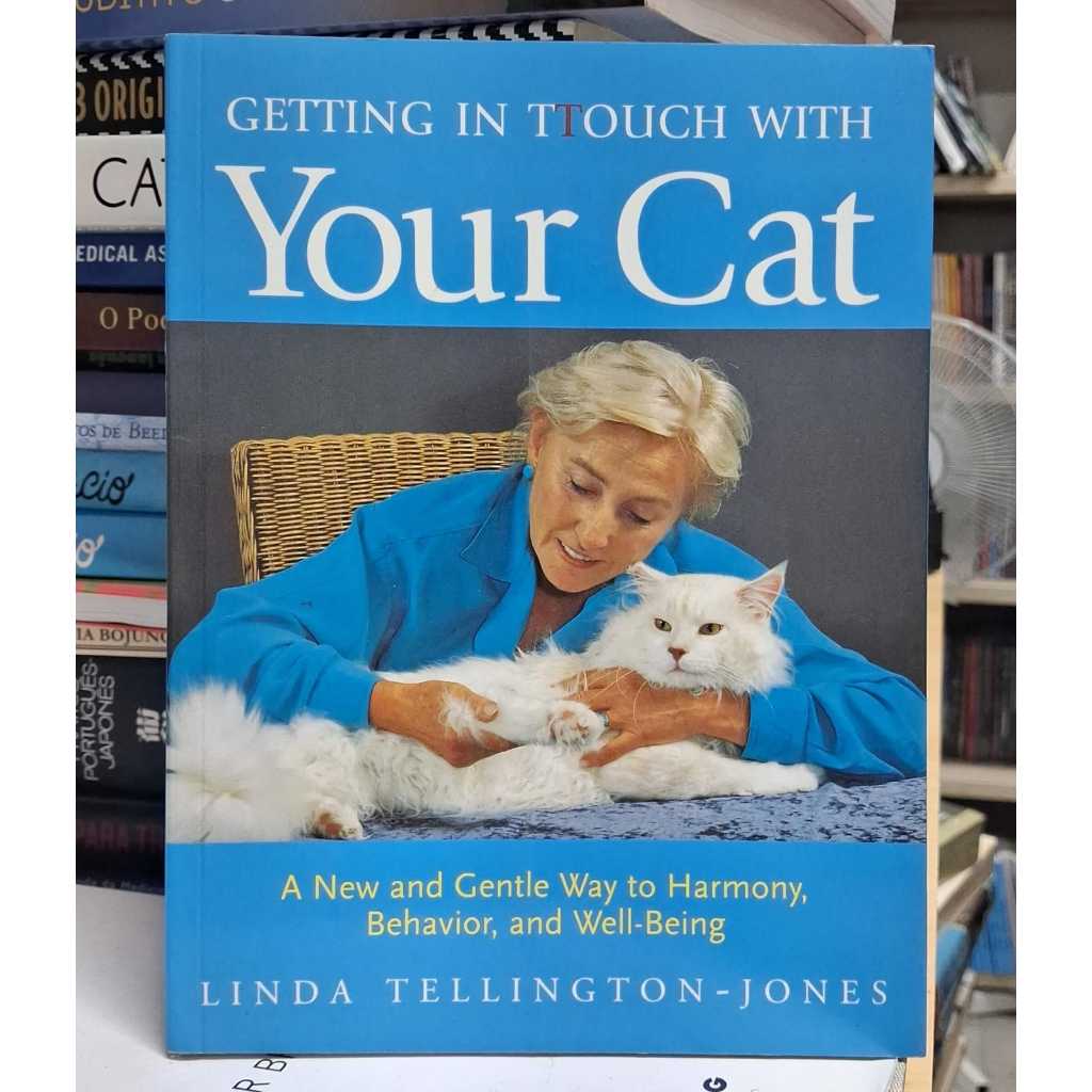 Getting in TTouch with your Cat (como novo)