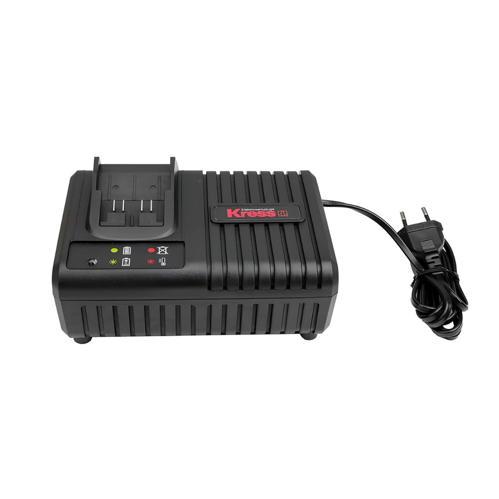 CARREGADOR DE BATERIA KRESS 20V 6AMP BIVOLT KAC21