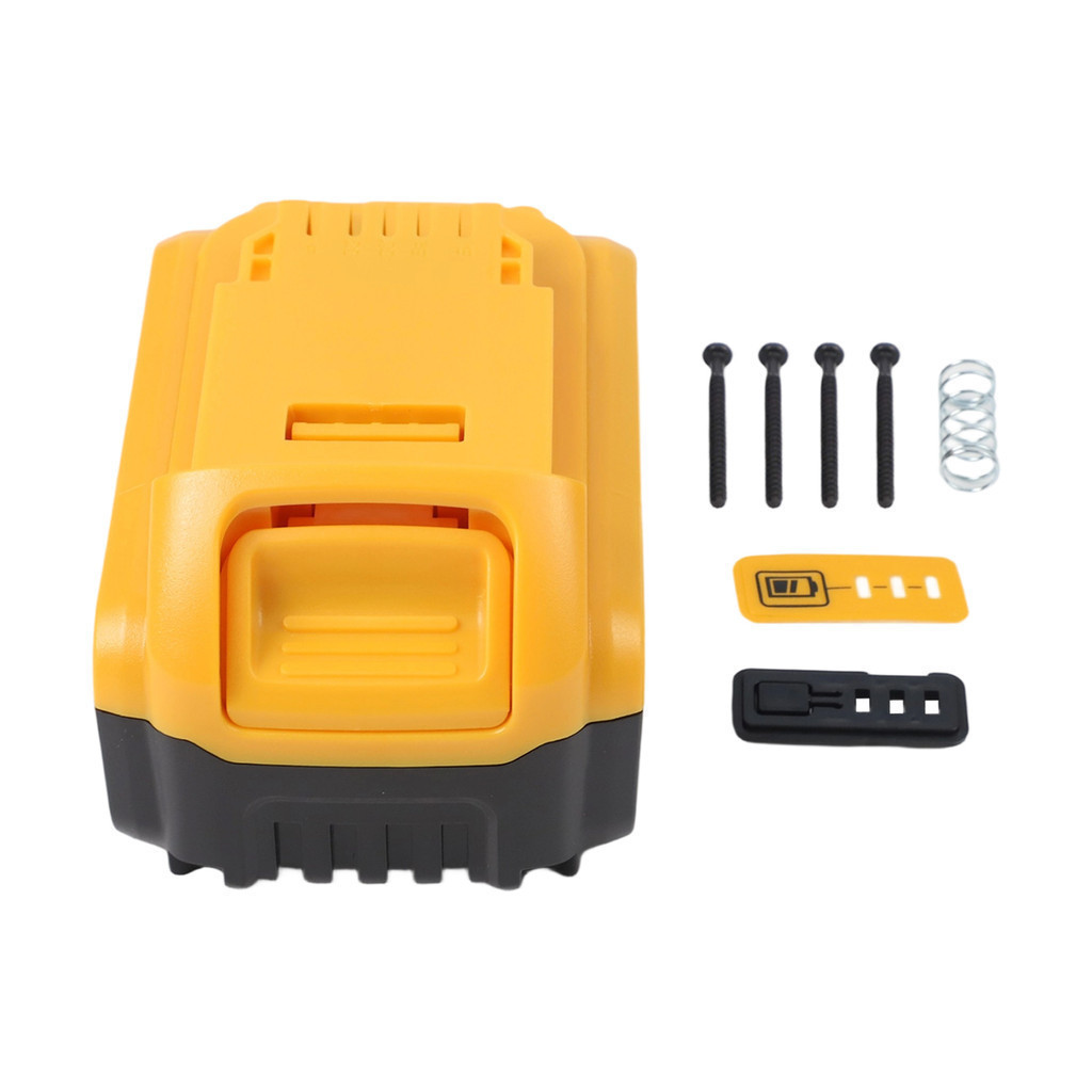 [TWKL-BR]Plastic Shell with PCB Protection for DCB200 Battery For 18V 20V Battery Repair-New in 11-