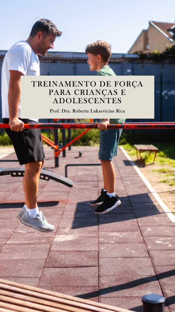 Treino de força para criança e adolescente