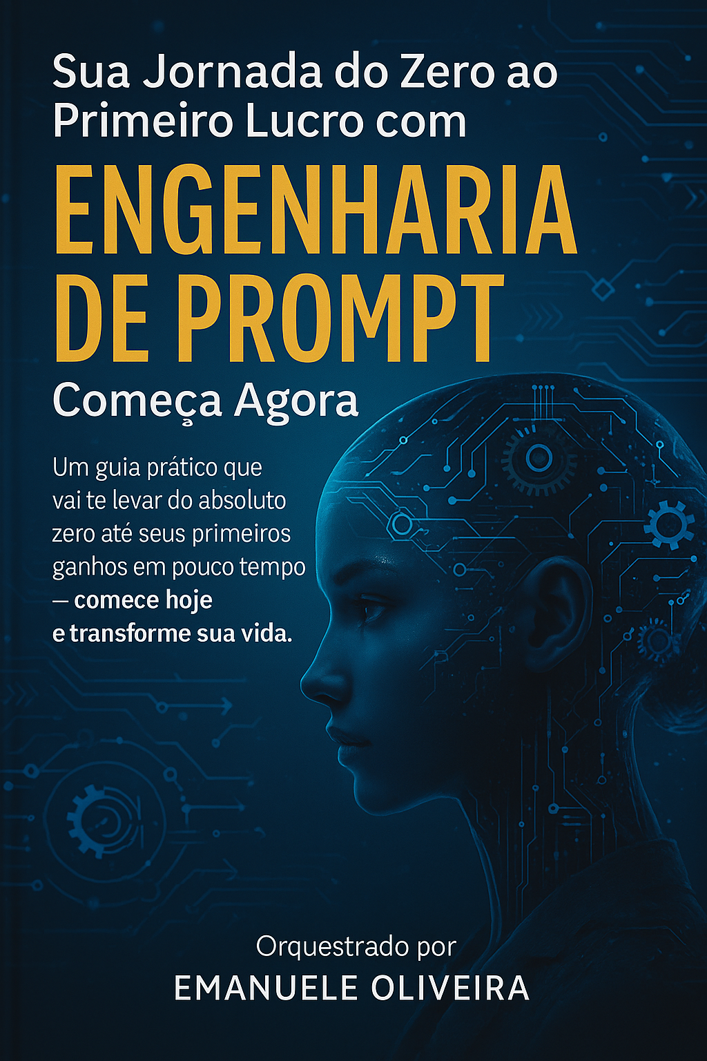 Sua Jornada do Zero ao Primeiro Lucro com Engenharia de Prompt Começa Agora