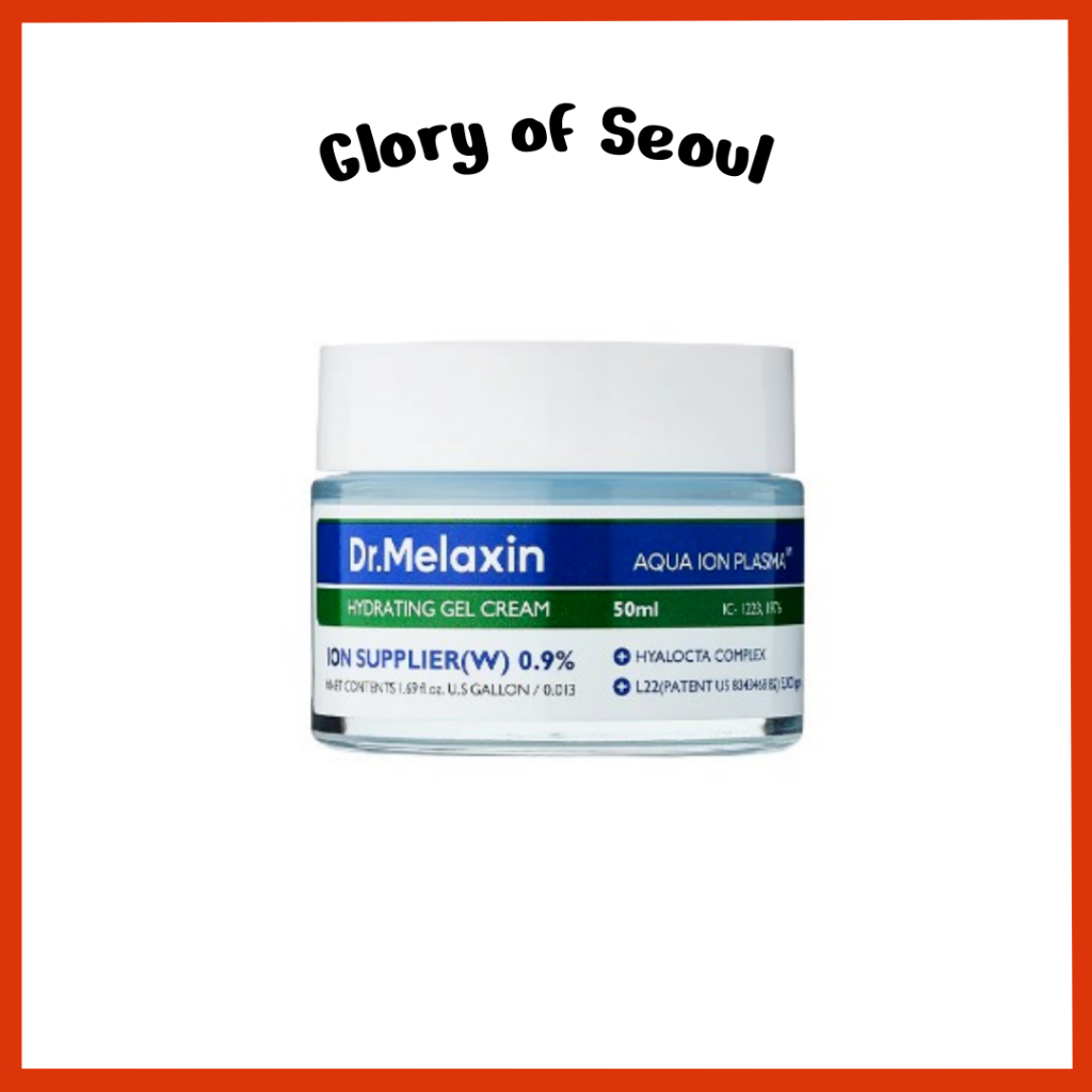 DR.MELAXIN Aqua Ion Plasma Gel Creme Hidratante, 50ml