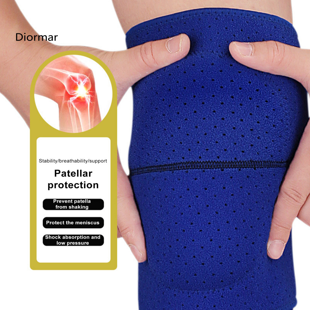 Adjustable Knee Support Sports Pads 1pc Brace for Men Women – Breathable Sponge for Joint Pain Relief Football Yoga Da