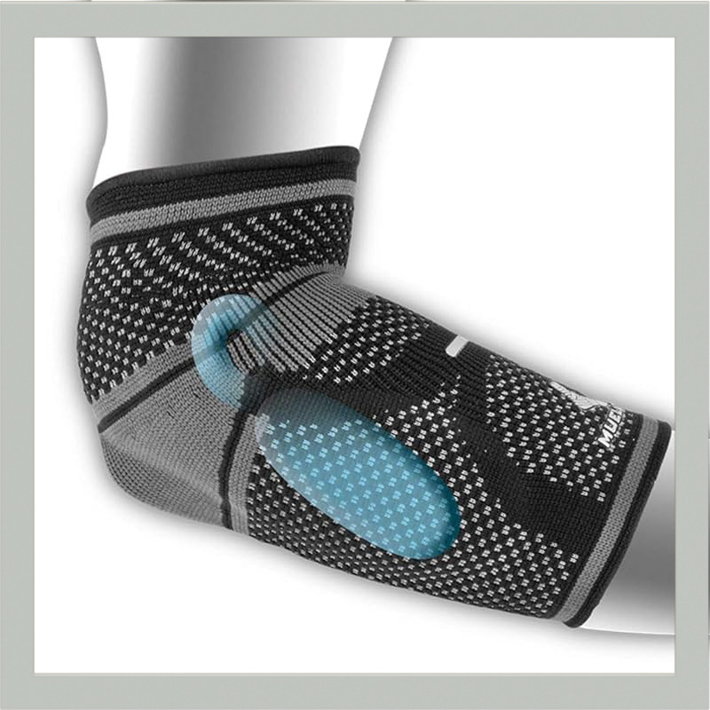 Mueller OmniForce Elbow Support E700 - Adjustable Size for Left or Right Arm