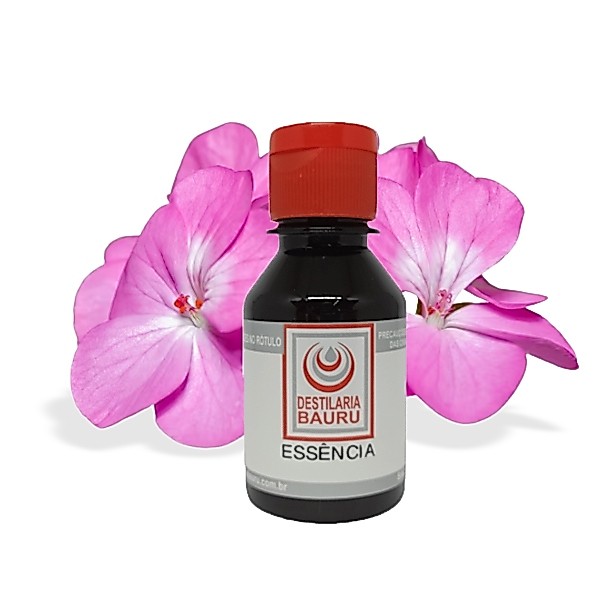 Essência Gerânio Para Sabonetes Artesanais e Cosméticos (Cold Process) 100ml, 500ml