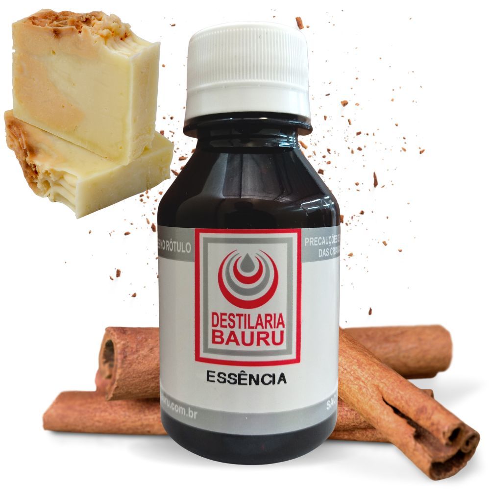 Essência Canela Cold Process - 100 ml