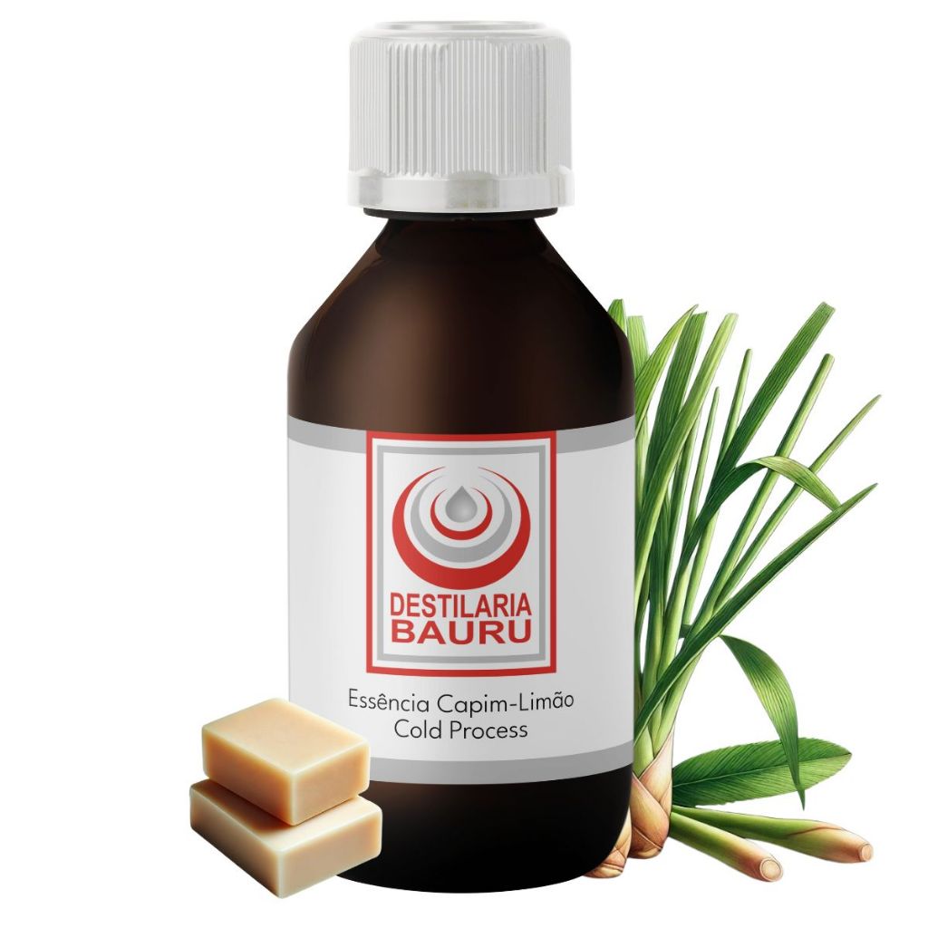 Essência Capim Limão (Cold Process)