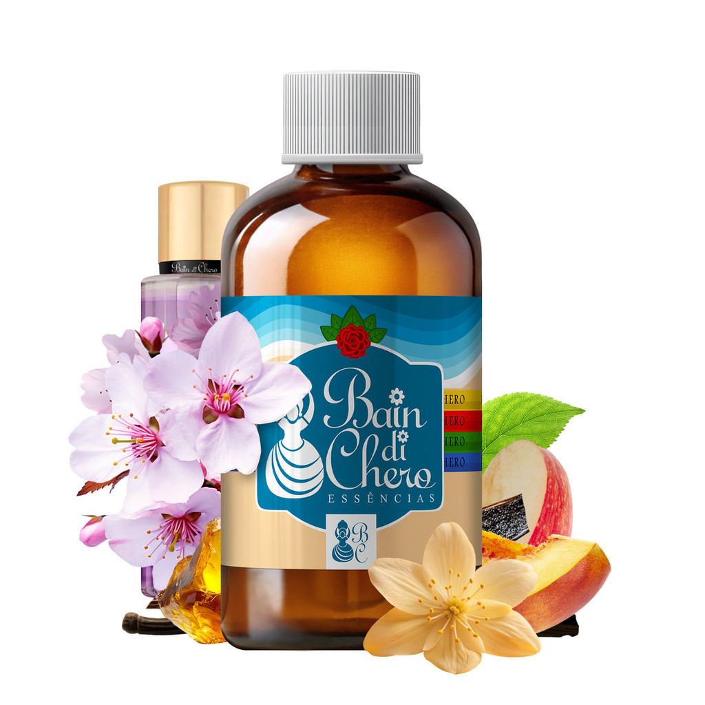 Essência Aromatizante Óleo Lipossolúvel Para Velas Aromaticas e Incensos - Love Secret 100ml