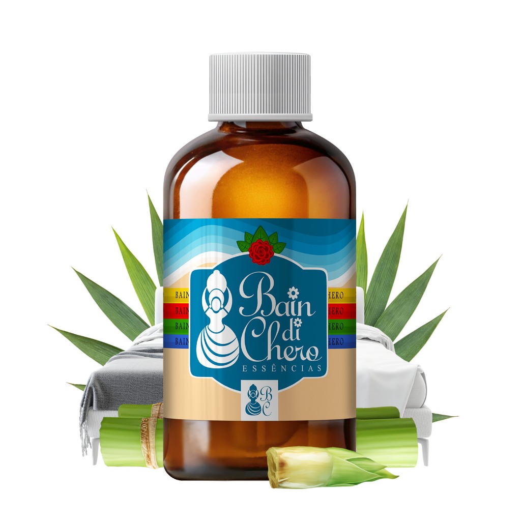 Essência Aromatizante Óleo Lipossolúvel Para Velas Aromaticas e Incensos - Bamboo MM 100ml