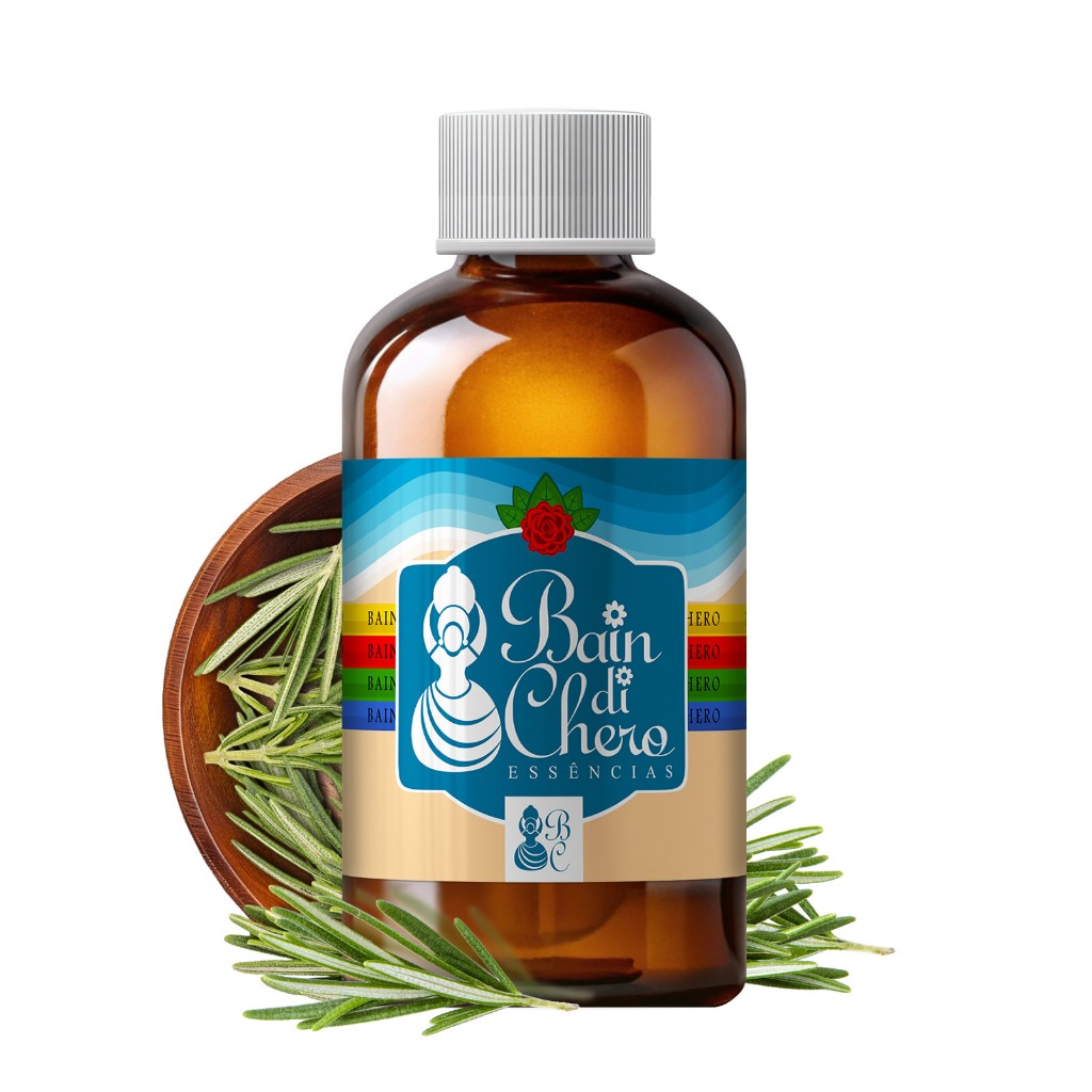 Essência Aromatizante Óleo Lipossolúvel Para Velas Aromaticas e Incensos - Alecrim 500ml